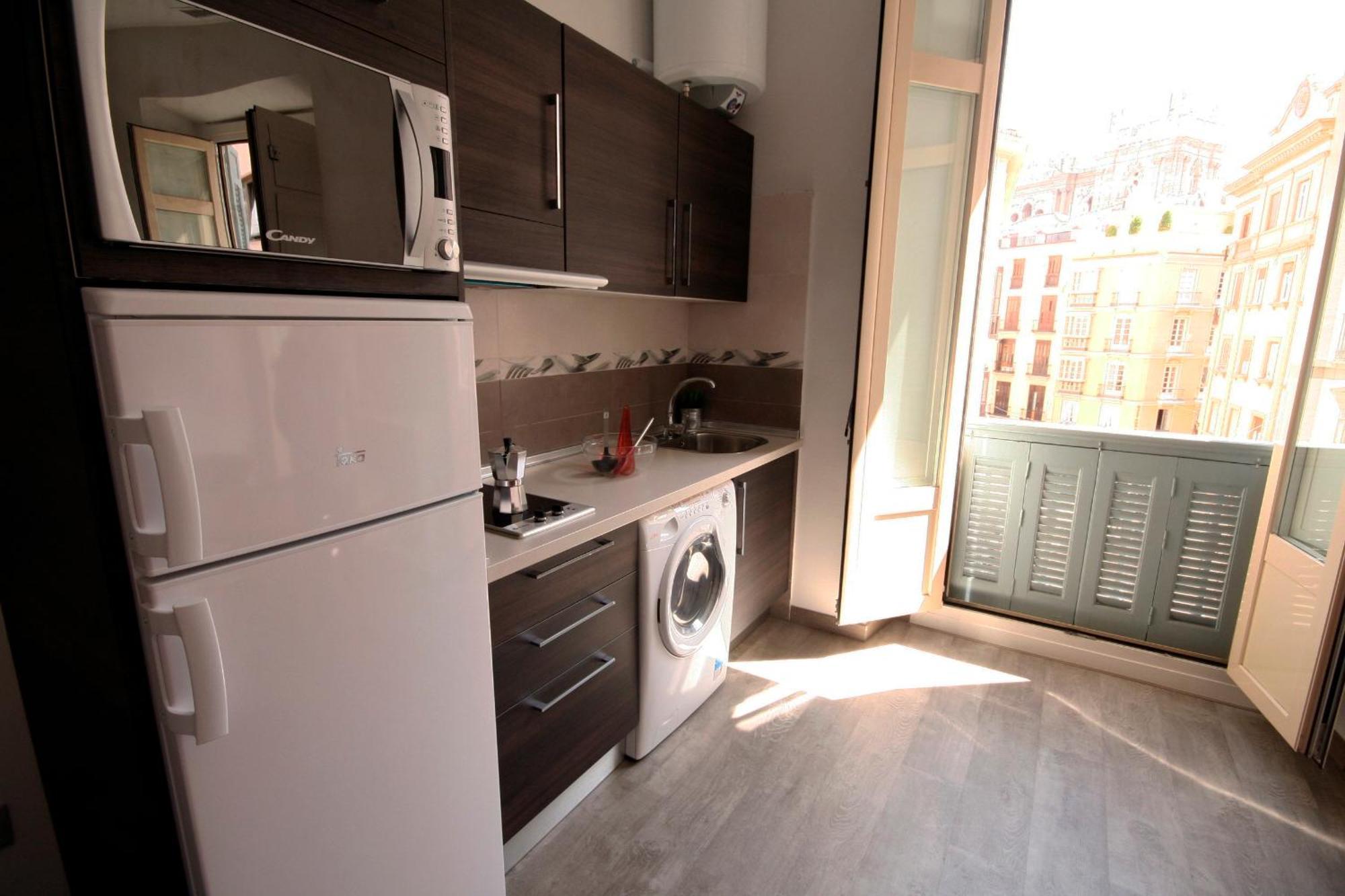 Apartamentos Calle Larios Malaga Room photo